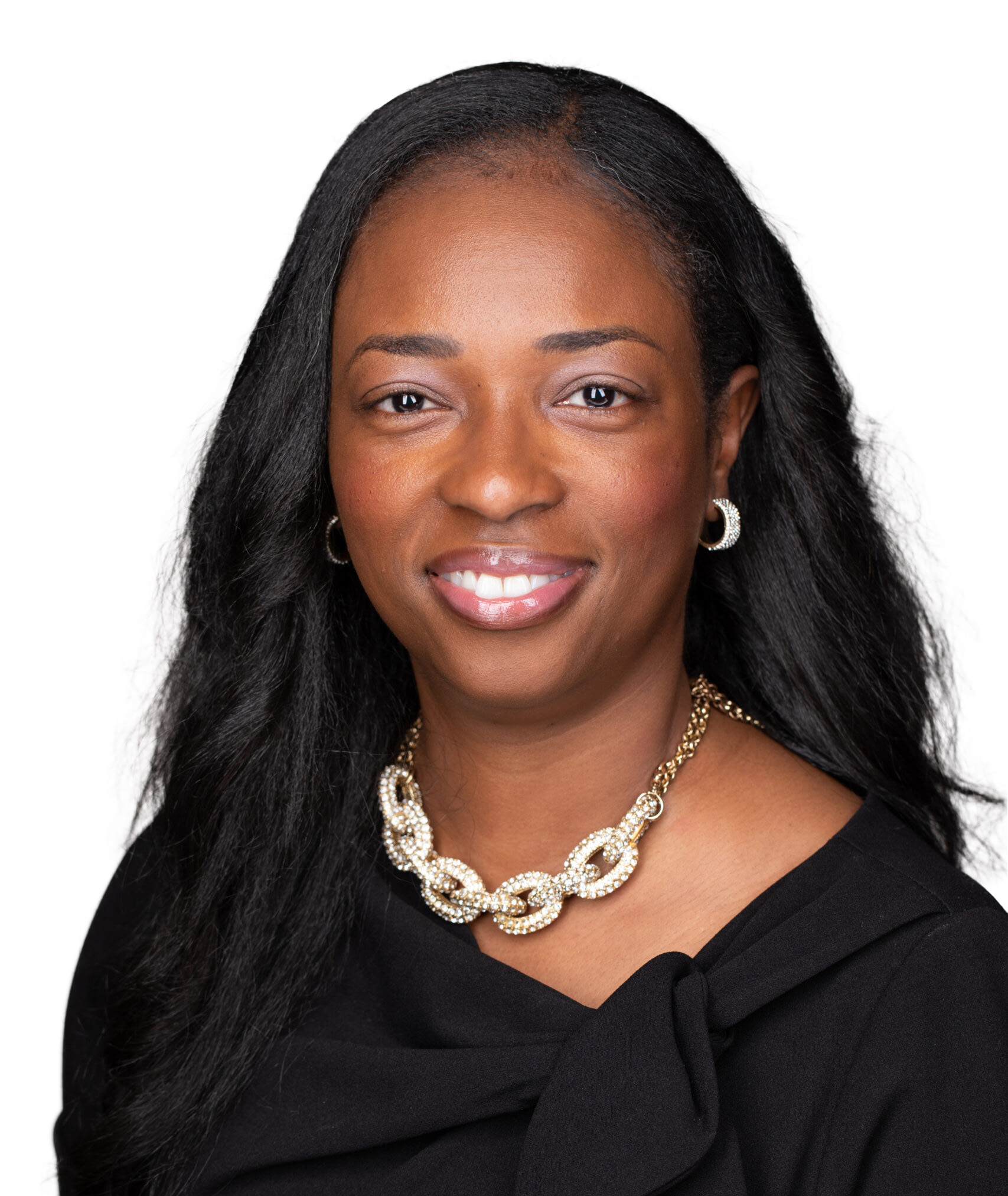 Portrét Dr. Angely Okolieové Portrét Dr. Angely Okolieové