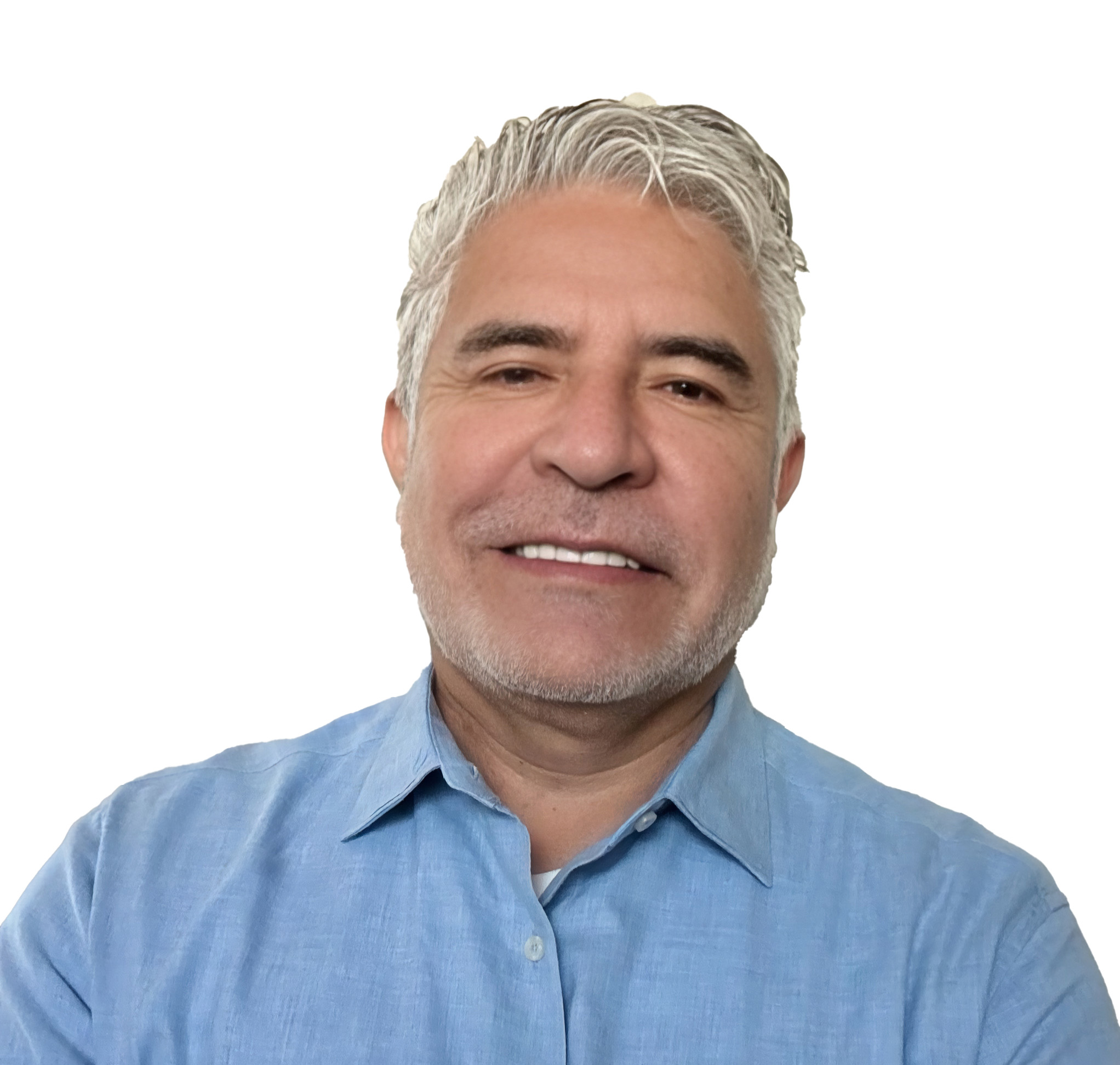 Portrét Dr. Jerryho Pinta