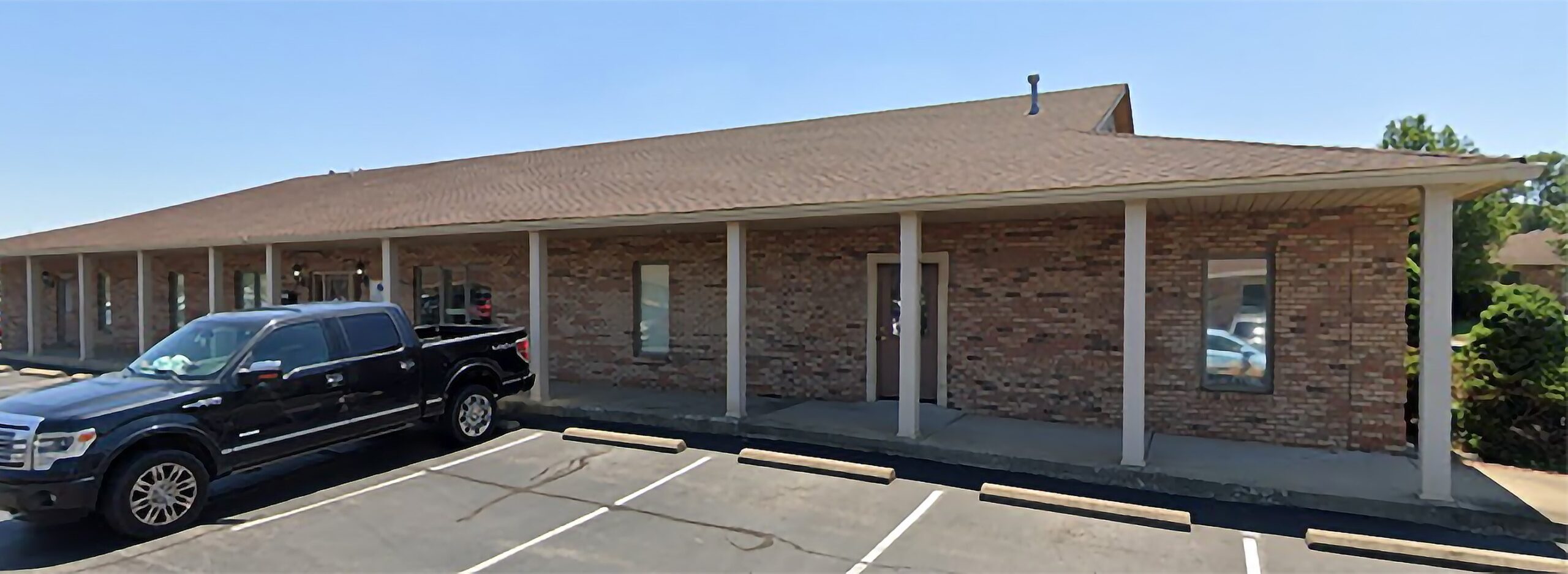 Exteriér webu Evansville Exteriér webu Evansville