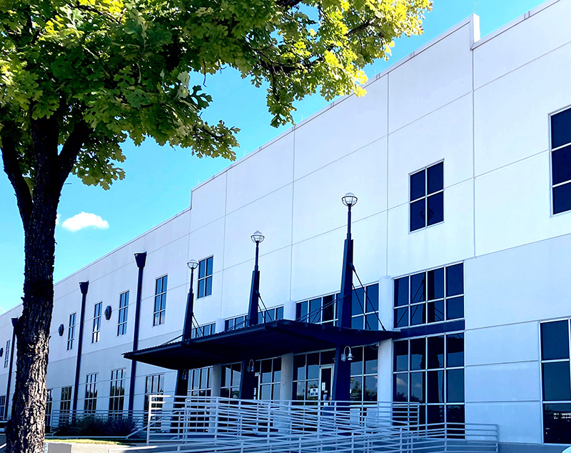 Exteriér budovy kliniky Austin Exteriér budovy kliniky Austin